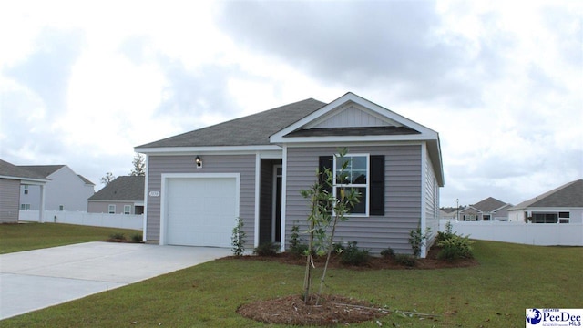 575 Strawberry Field Way, Galivants Ferry, SC 29544 - ranch-style home featuring driveway and an attached garage