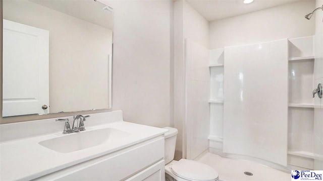 575 Strawberry Field Way, Galivants Ferry, SC 29544 - full bath with a shower, vanity, and toilet