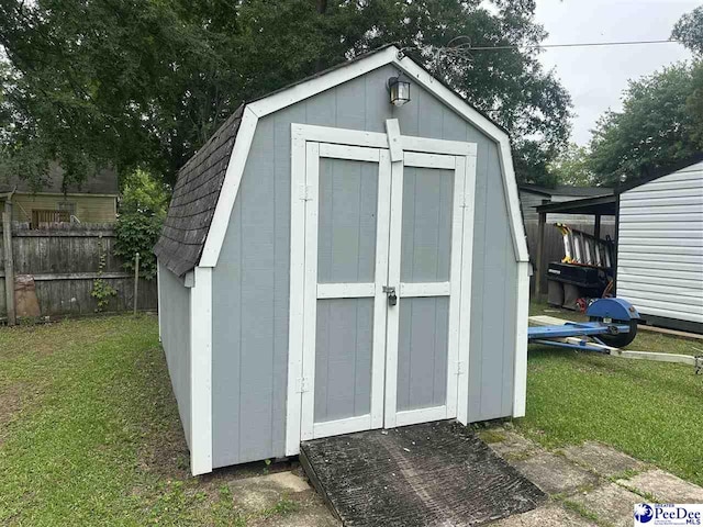 59 Lynn Ave, Cheraw, SC 29520 - view of shed