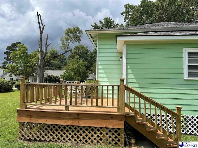 101 W Baptist St, Marion, SC 29571 - view of deck