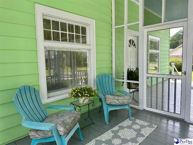 101 W Baptist St, Marion, SC 29571 - view of sunroom