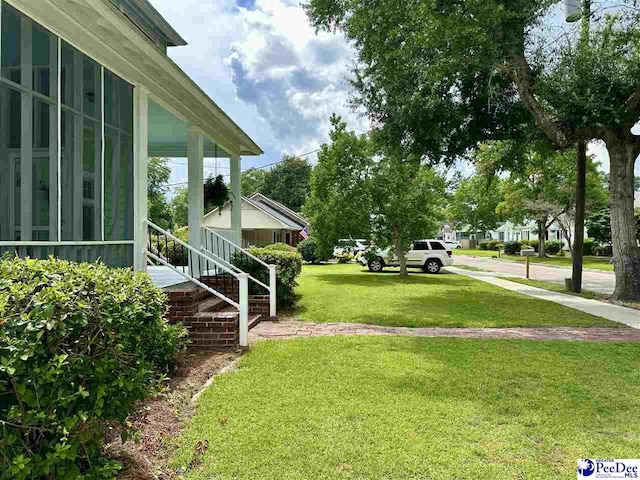 101 W Baptist St, Marion, SC 29571 - view of grassy yard