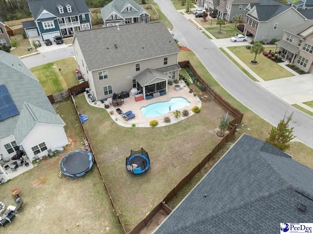 207 Compass Trl, Blythewood, SC 29016 - birds eye view of property with a residential view