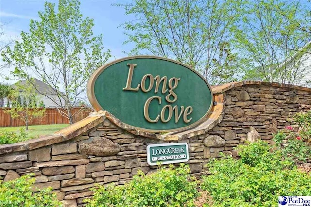 207 Compass Trl, Blythewood, SC 29016 - community sign featuring fence