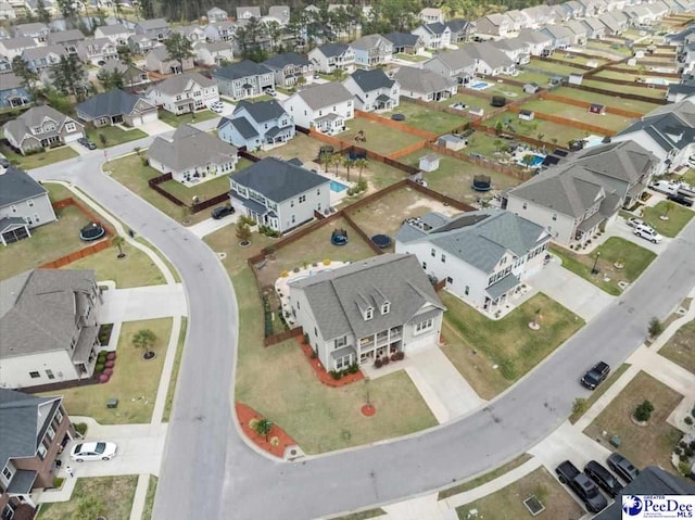 207 Compass Trl, Blythewood, SC 29016 - birds eye view of property with a residential view
