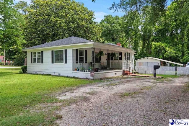 414 Winston Ave, Bennettsville, SC 29512 - photo 1