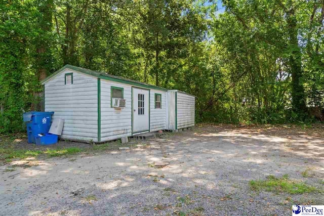 427 Marlboro Ave, Hartsville, SC 29550 - view of outbuilding
