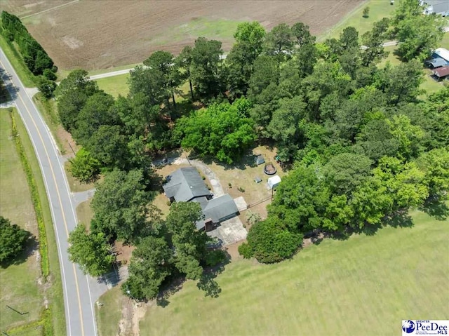 821 W Shirley Rd, Pamplico, SC 29583 - aerial view of property's location