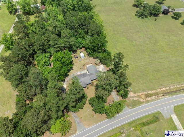 821 W Shirley Rd, Pamplico, SC 29583 - aerial view of property's location