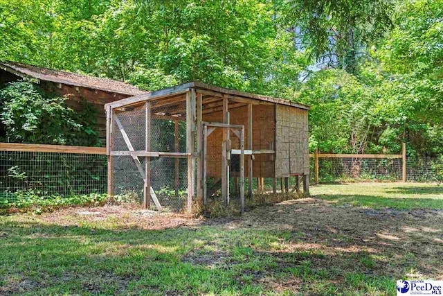 821 W Shirley Rd, Pamplico, SC 29583 - view of poultry coop