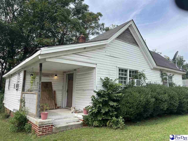 view of bungalow