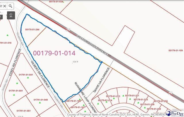 1050 Freedom Blvd, Florence SC, 29506 land for sale