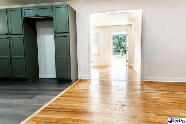 306 Mimosa Dr, Cheraw, SC 29520 - interior space featuring light wood-style floors and a closet