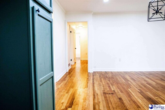 306 Mimosa Dr, Cheraw, SC 29520 - unfurnished dining area with light wood finished floors and recessed lighting