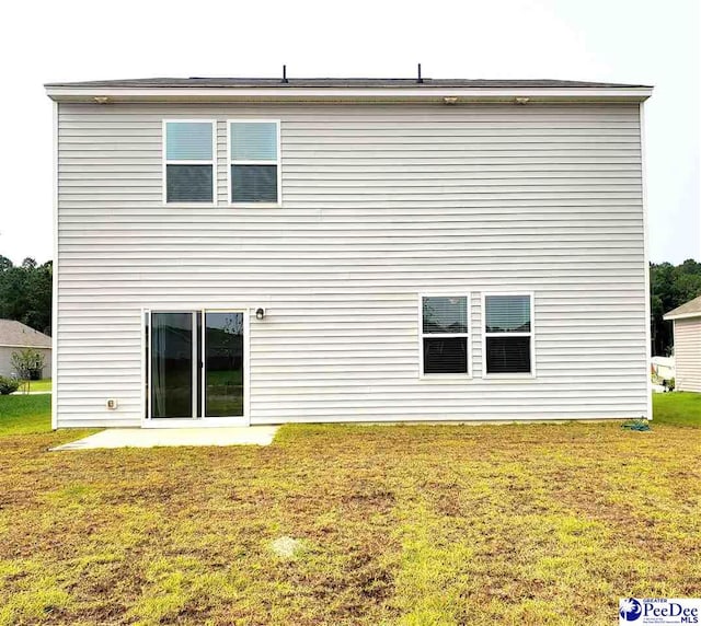 583 Polaris Way, Summerville, SC 29486 - rear view of property with a yard