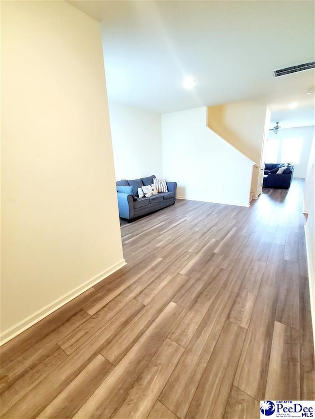 583 Polaris Way, Summerville, SC 29486 - corridor featuring wood finished floors and baseboards