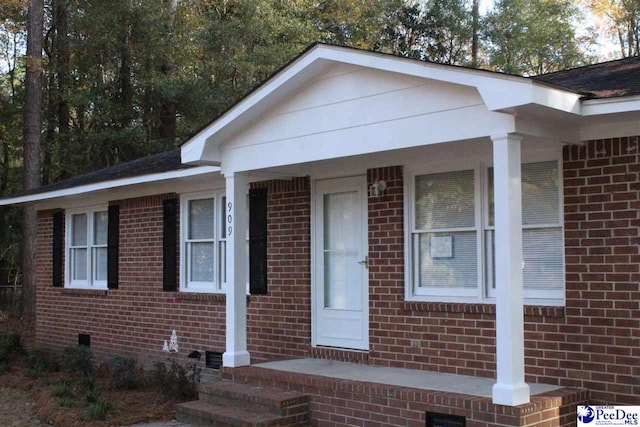 view of front of house featuring a porch