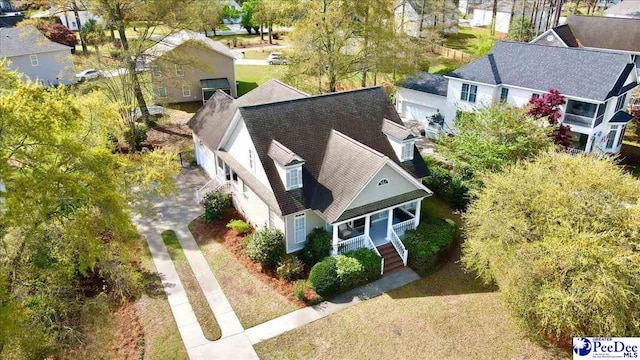 2543 Ben Hogan Cir, Florence, SC 29506 - birds eye view of property