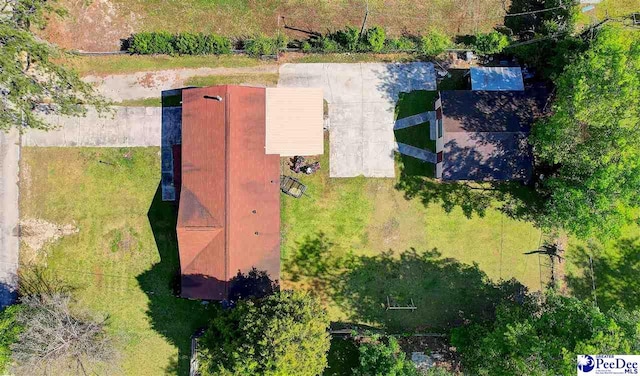 3518 Leigh Ln, Florence, SC 29505 - view from above of property