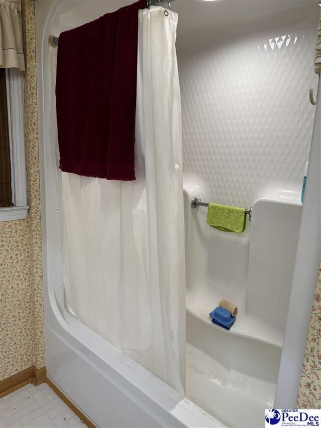 1343 Floyd Dr, Lake City, SC 29560 - bathroom with shower / bath combo