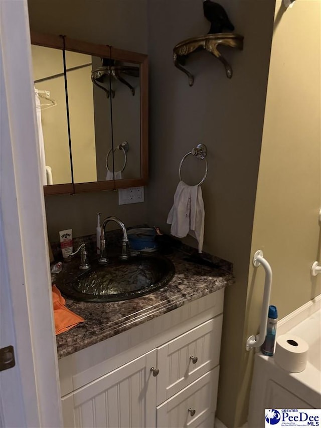 1343 Floyd Dr, Lake City, SC 29560 - bathroom with vanity
