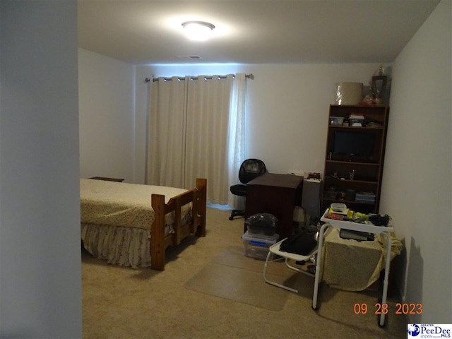 1671 Lake Wateree Dr, Florence, SC 29501 - view of carpeted bedroom
