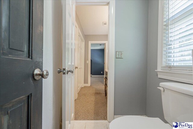 3309 W Forest Lake Dr, Florence, SC 29501 - bathroom featuring toilet