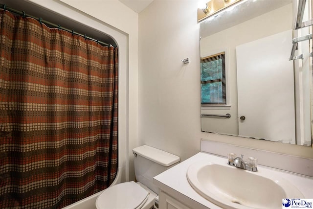 2 Bayswater Rd, Quinby, SC 29506 - bathroom featuring vanity and toilet