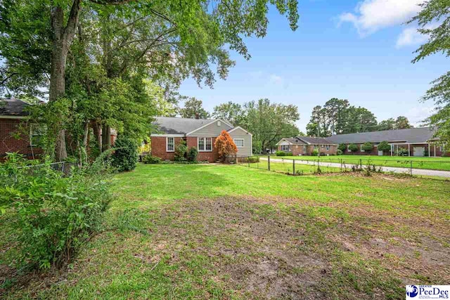 1461 King Ave, Florence, SC 29501 - view of fenced backyard