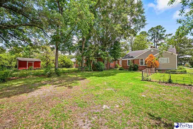 1461 King Ave, Florence, SC 29501 - view of yard