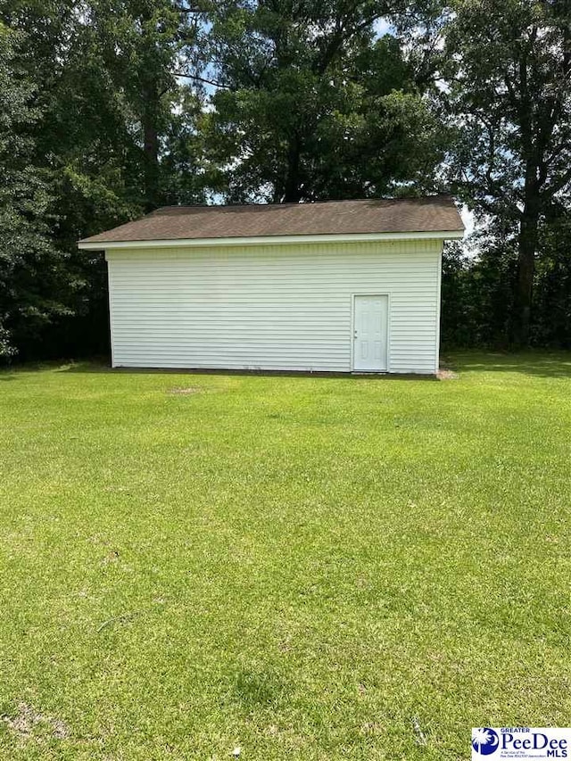1840 New Zion Rd, Lake City, SC 29560 - view of outbuilding