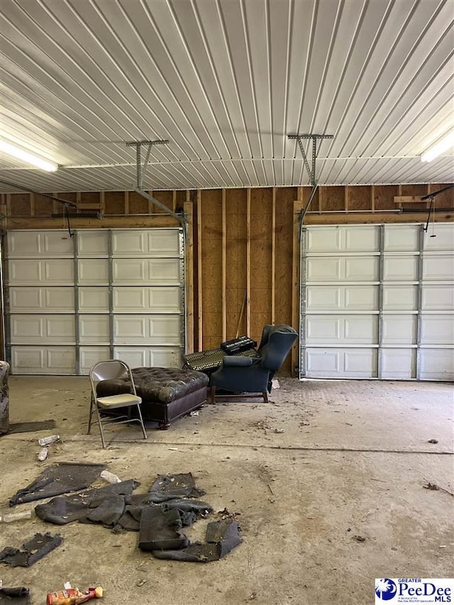 1840 New Zion Rd, Lake City, SC 29560 - view of garage