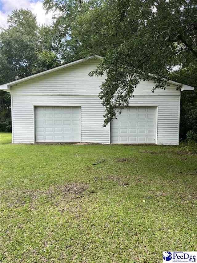 1840 New Zion Rd, Lake City, SC 29560 - view of detached garage