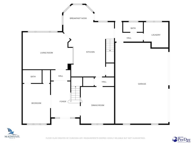 3326 Tennyson Dr, Florence, SC 29501 - view of room layout