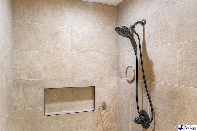 3326 Tennyson Dr, Florence, SC 29501 - bathroom view of tiled shower