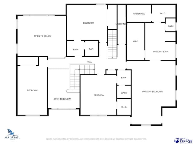 3326 Tennyson Dr, Florence, SC 29501 - view of home floor plan