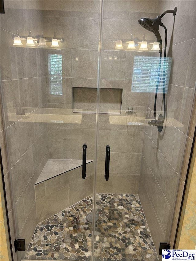 3326 Tennyson Dr, Florence, SC 29501 - full bath with a stall shower