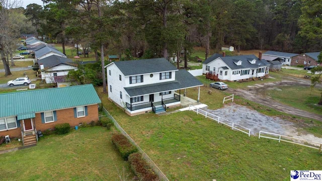548 Mciver Rd, Florence, SC 29506 - drone / aerial view
