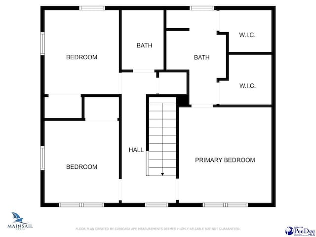 548 Mciver Rd, Florence, SC 29506 - floor plan