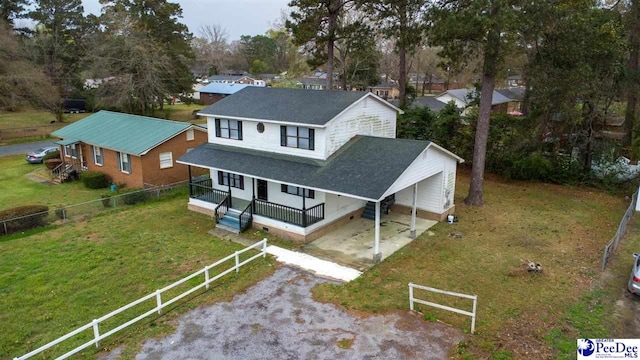 548 Mciver Rd, Florence, SC 29506 - aerial view