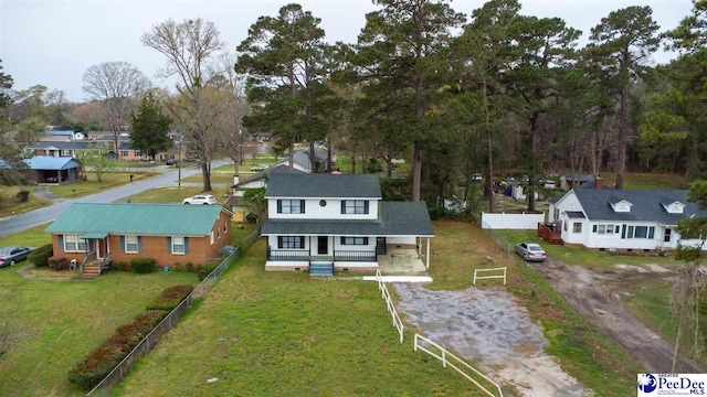 548 Mciver Rd, Florence, SC 29506 - aerial view