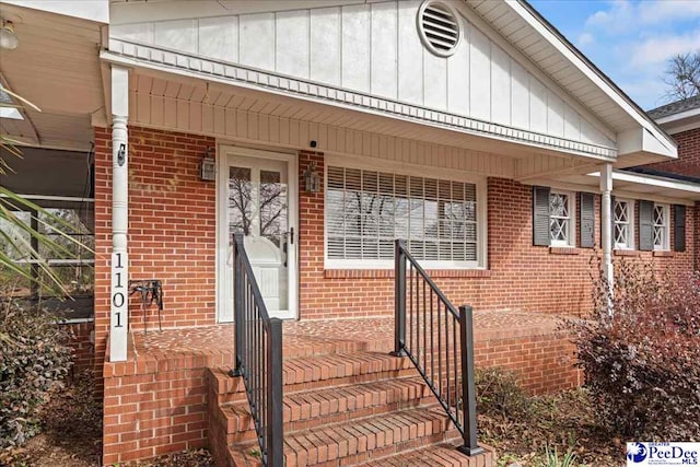 1101 E 3rd Ave, Lake View, SC 29563 - entrance to property featuring brick siding