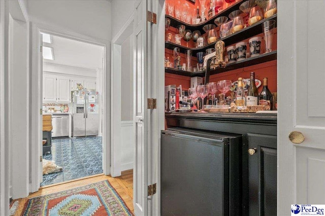 130 Nez Perce Dr, Darlington, SC 29532 - indoor dry bar featuring stainless steel appliances