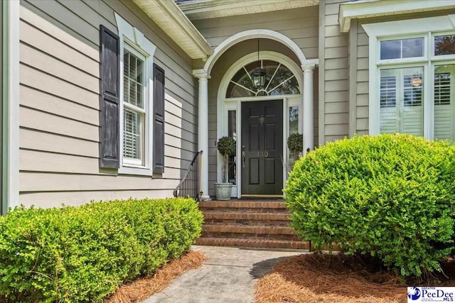 130 Nez Perce Dr, Darlington, SC 29532 - view of exterior entry