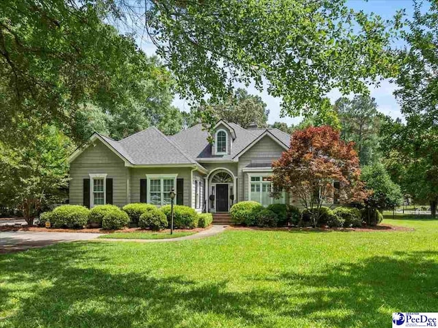 130 Nez Perce Dr, Darlington, SC 29532 - view of front of house with a front lawn