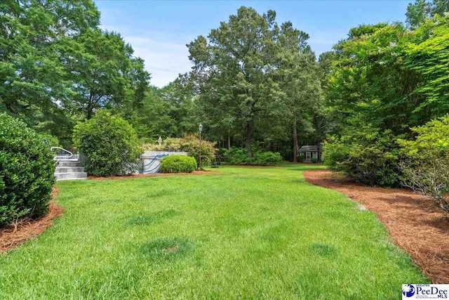 130 Nez Perce Dr, Darlington, SC 29532 - view of grassy yard