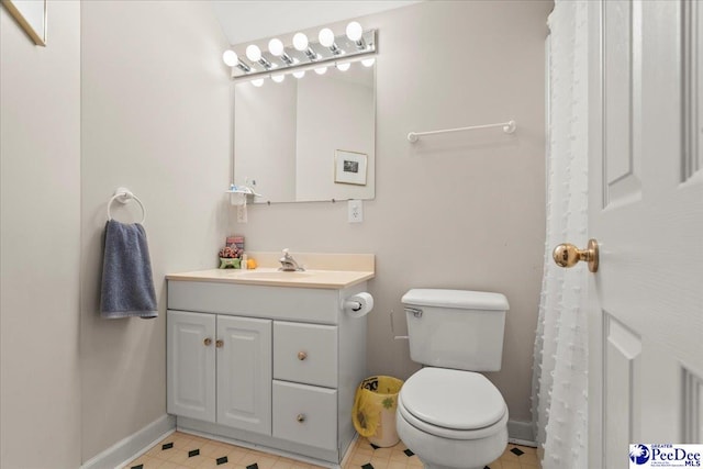 130 Nez Perce Dr, Darlington, SC 29532 - bathroom with vanity and toilet