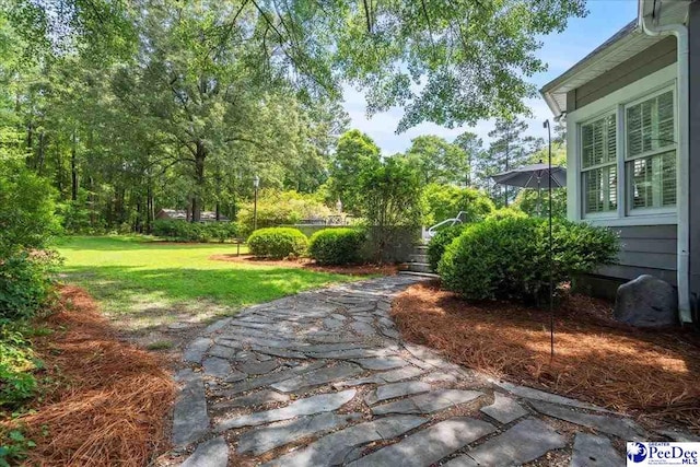 130 Nez Perce Dr, Darlington, SC 29532 - view of grassy yard