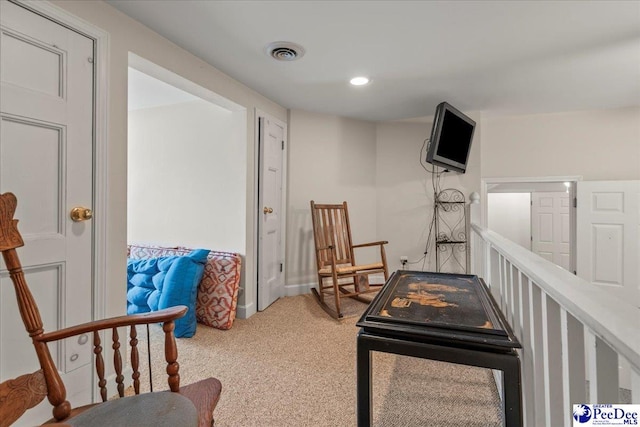130 Nez Perce Dr, Darlington, SC 29532 - recreation room featuring carpet floors and recessed lighting