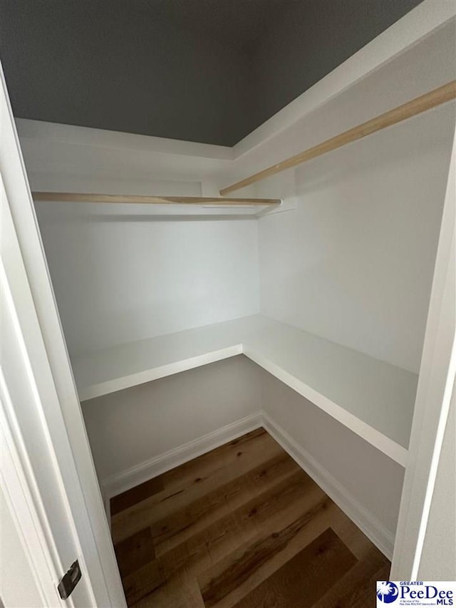 7845 E National Cemetery Rd, Florence, SC 29506 - spacious closet with wood finished floors